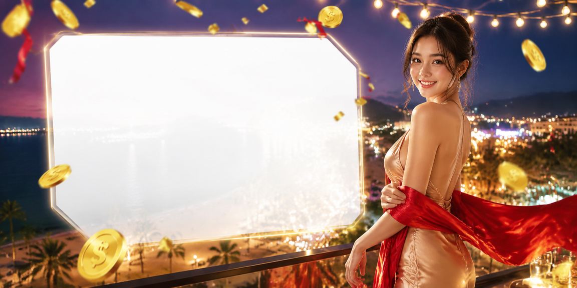 Bãi biển Phú Quốc với không khí giải trí casino sôi động